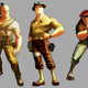 Illustration for article titled Awesome Art From A Man Responsible For EAs Orange Soldier Glow